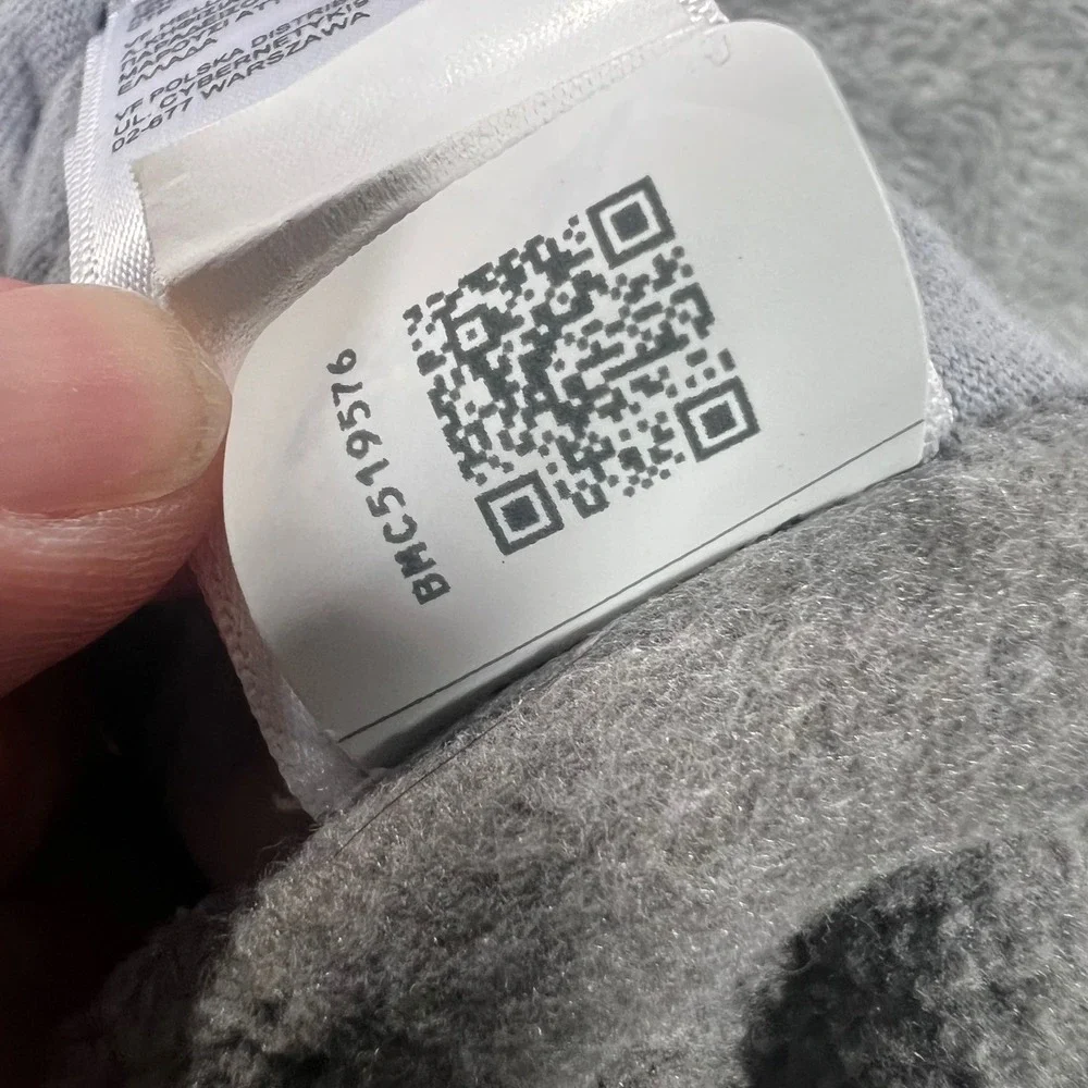 THE NORTH FACE Sweatpants‎ Mens XL Gray Fleece Never Stop Exploring A5A6S